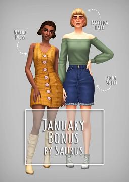 January Bonus!