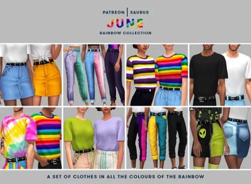 ????RAINBOW COLLECTION????