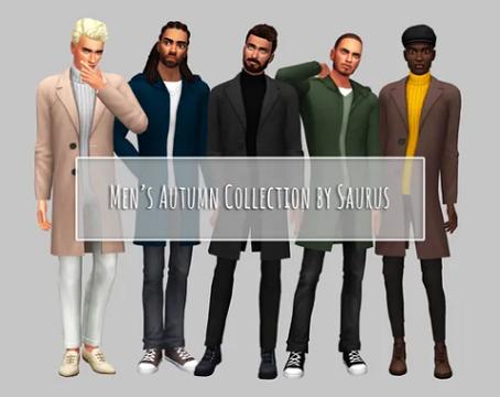 All My Male CC Packs