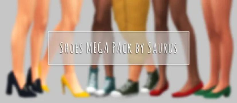 Shoes Mega Pack