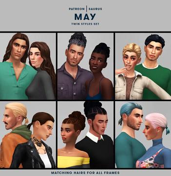 Twin Styles Set
