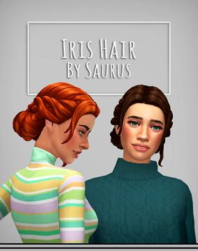 Iris Hair