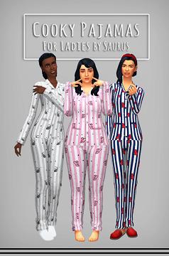 Cooky Pajamas - AF