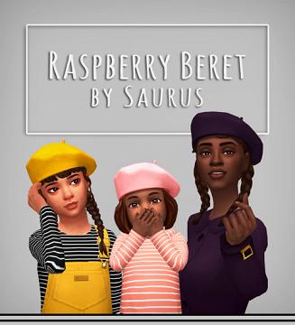Raspberry Beret