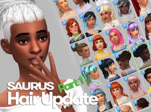 Updated Hairs - Part 1