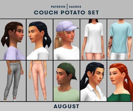 Couch Potato Set