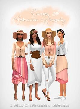 Saurora Presents: a Bohemian Rhapsody Collab