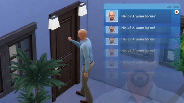 Who Is Knocking?