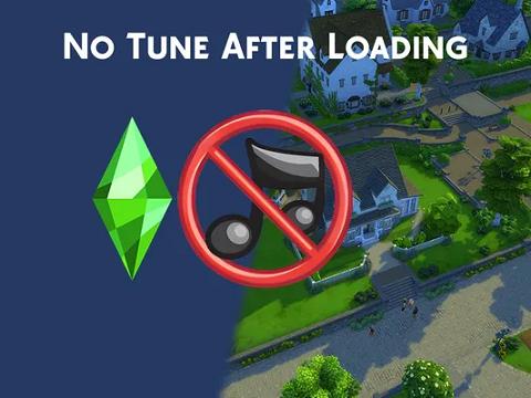 No Tune After Loading