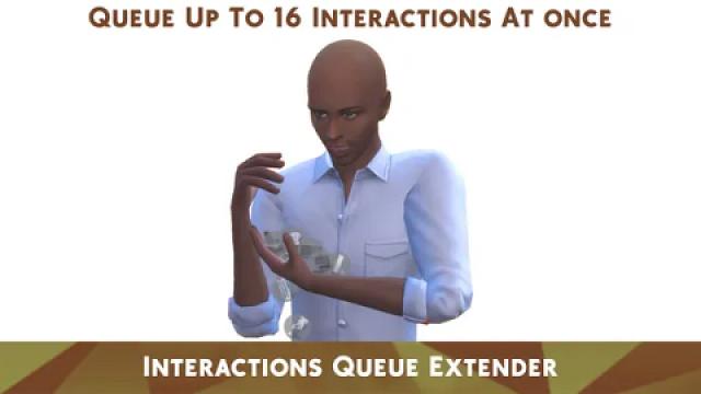 Interactions Queue Extender