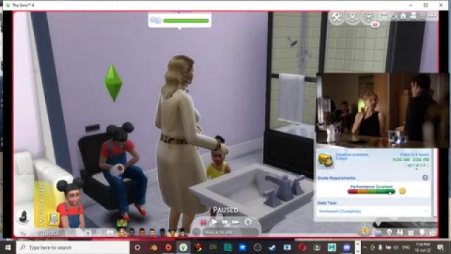 Sims Can Wipe