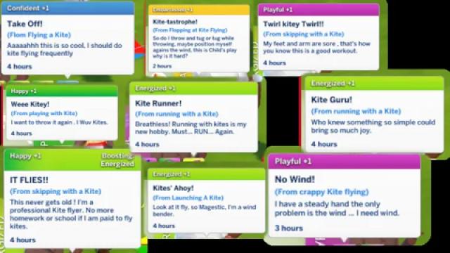 Family Activities Mini Mod (Kite Flying)