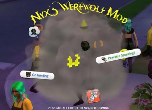 Frankenfix of Nyx's Werewolves