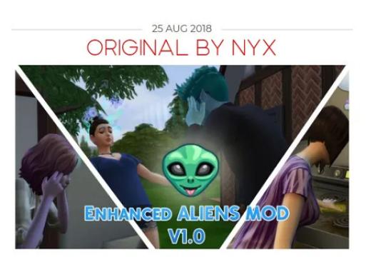 Fixes for Nyx's Enhanced Aliens [automatic Enhanced Aliens]