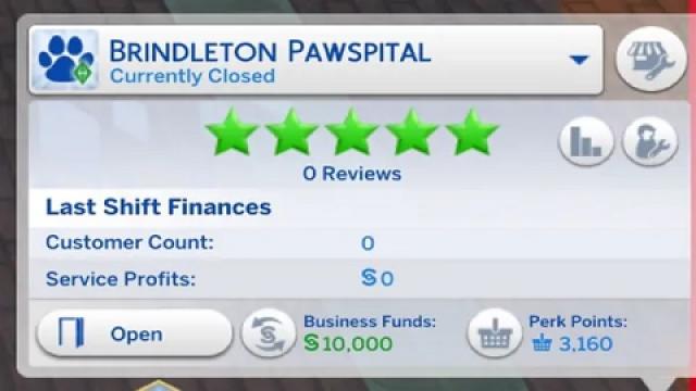 Maxed Vet 5 Stars at start