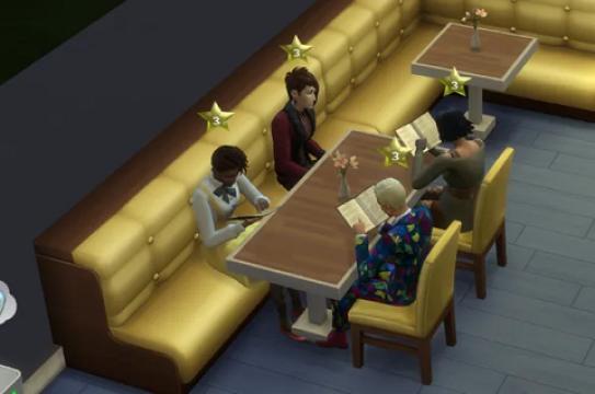 Restaurant Group Diners of 4, 5, 6, 7 and 8