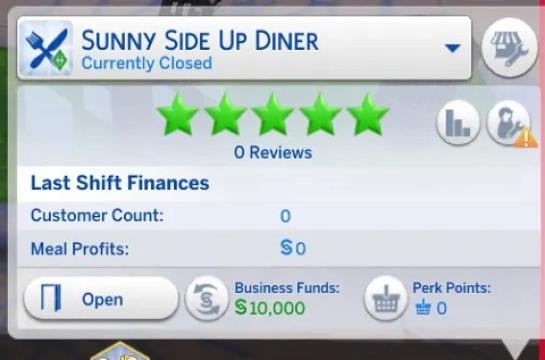Maxed Restaurant Start at 5 Stars