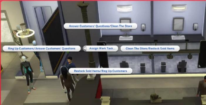 Maxed Retail, Dual Tasks, Sure Sale, Faster Staff, Extra Hours, Retail Prices