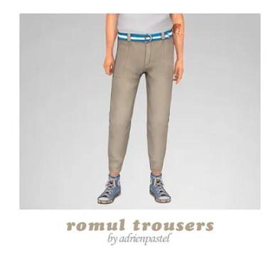 📑 Romul Trousers · 