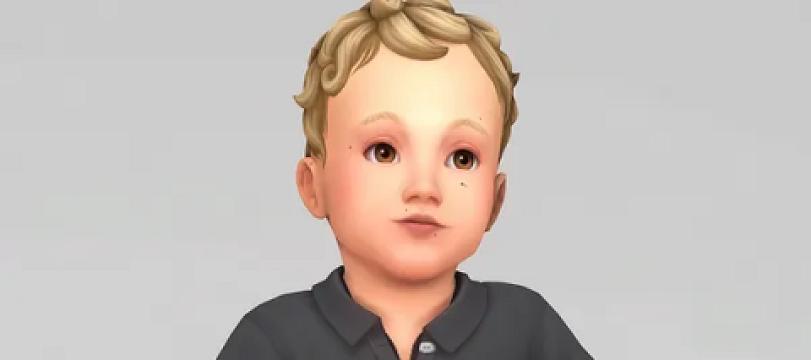 📑 Heihu Winter Blush,Xingzuo Moles, Pixelore Sclera & Simsontherope Realistick Lips - updated for the infants
