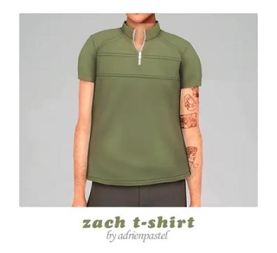 📑 Zach T-Shirt · (EA)