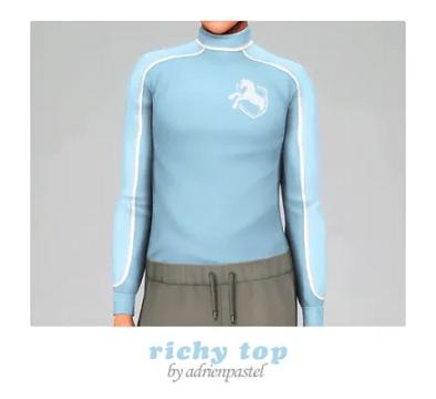 📑 Richy Top & Trousers 