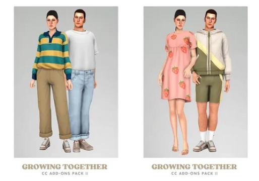 📑 Growing Together Add-Ons II ·