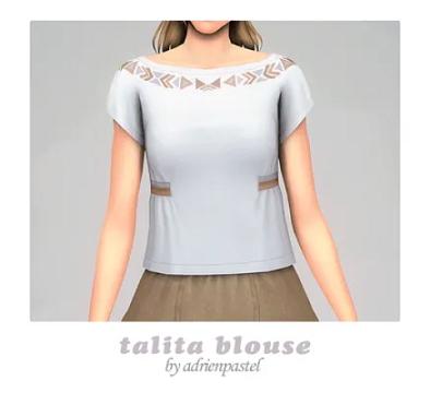 📑 Talita Blouse 