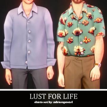 📑 Lust For Life Shirts Set · (EA)