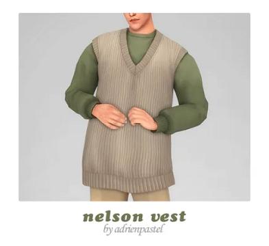 Nelson Sweater Vest ·