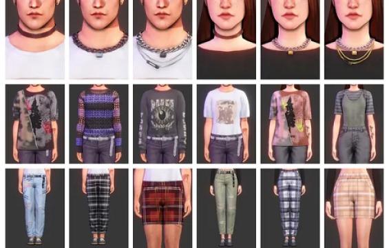 📑 Grunge Revival Add-Ons 