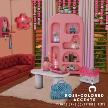 Rose-Colored Accents - A 15 items collection! 
