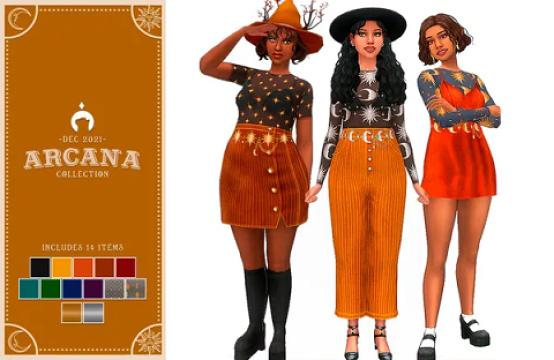 Arcana Collection