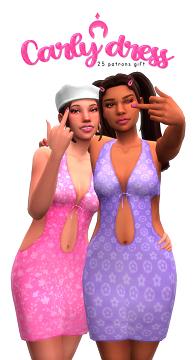 Carly Dress - 25 patrons gift