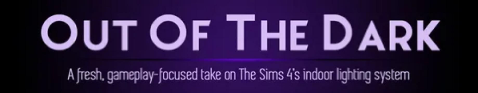 Out Of The Dark
