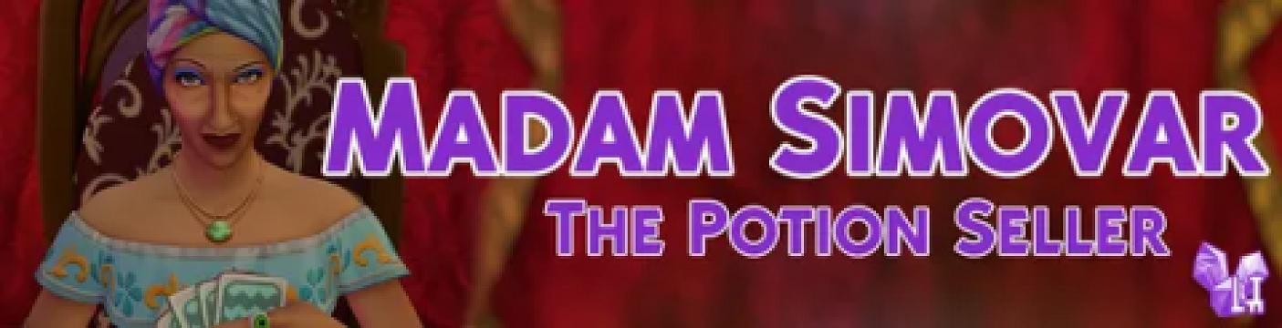 Madam Simovar - The Potion Seller