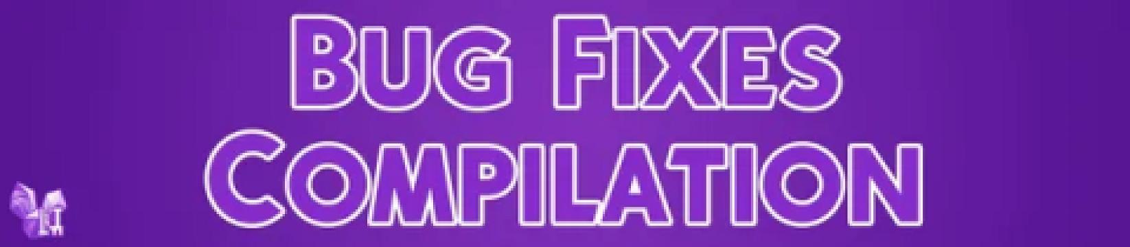 Bug Fixes Compilation