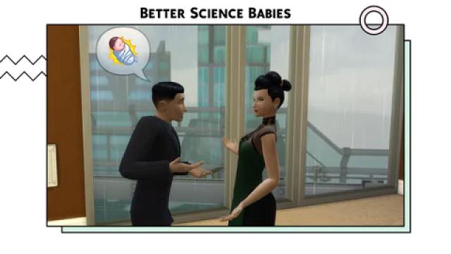 Better Science Babies Interactions