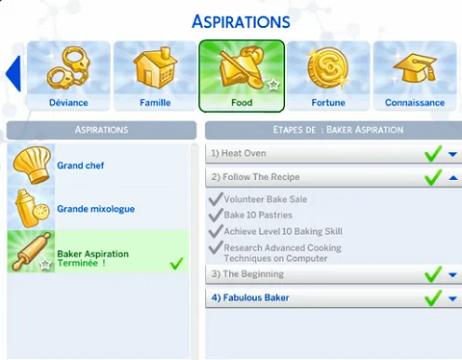 Baker Aspiration