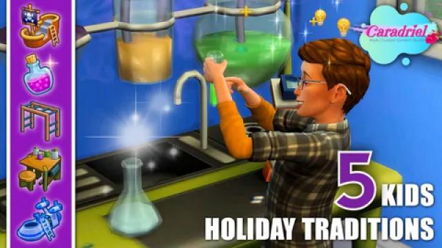 5 Kids Holiday Traditions