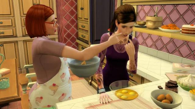 Pastry Lover trait
