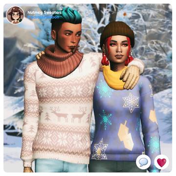 Nutmeg Sweaters ??