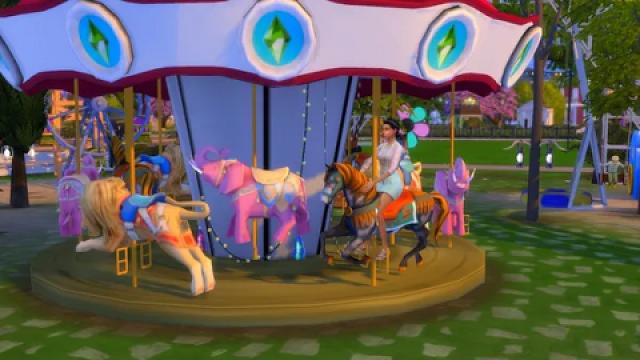 Amusement Park Lot Trait