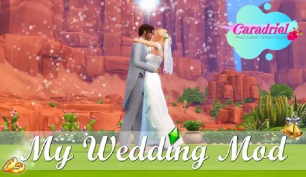 My wedding mod