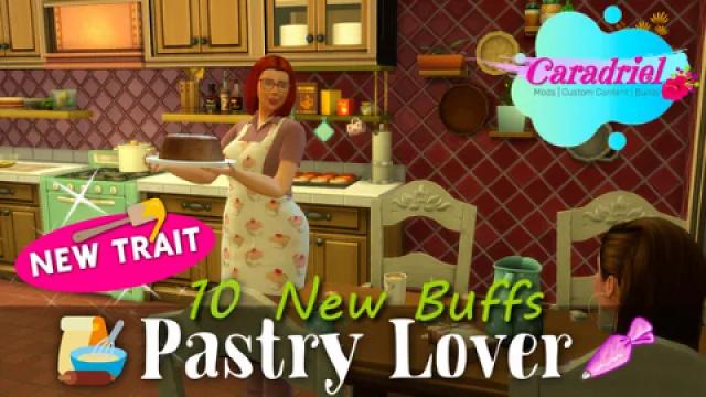 Pastry Lover trait