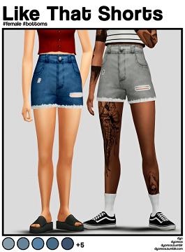 [Dyoreos] Like That Shorts