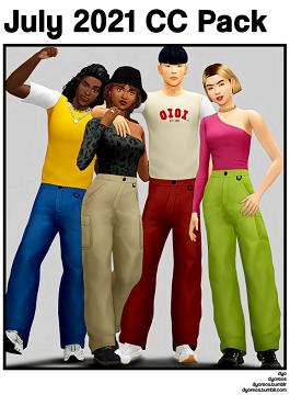 [Dyoreos] July 2021 CC Pack