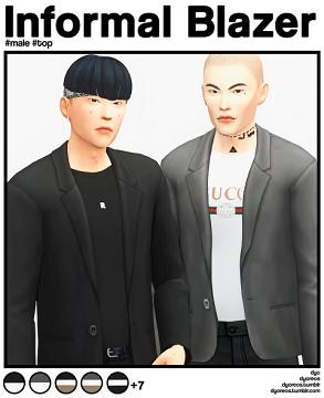 [Dyoreos] Informal Blazer