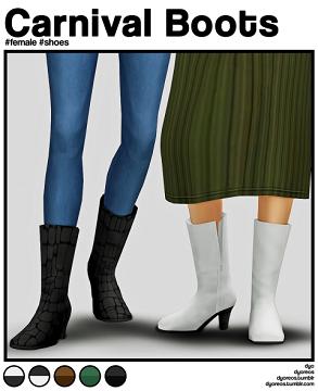 [Dyoreos] Carnival Boots