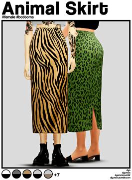 [Dyoreos] Animal Skirt